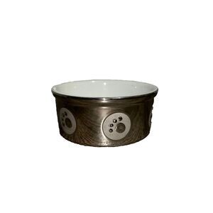 SPOT Ethical Products Puppy Paw Titanium Ceramic Puppy Food Bowl / Water Dish 5"